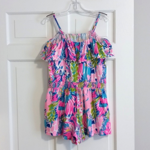 🦒HTF Lilly Pulitzer🦒 - Leonie Romper - Picture 2 of 16